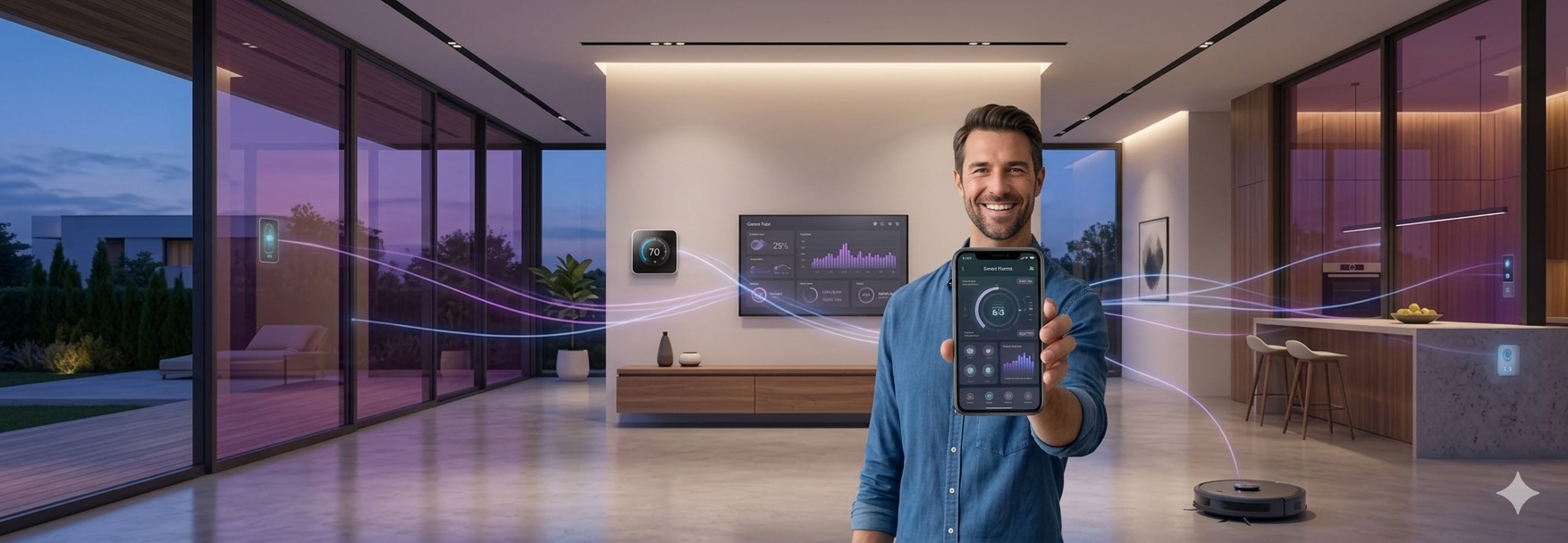 البيوت الذكية - Smart Home